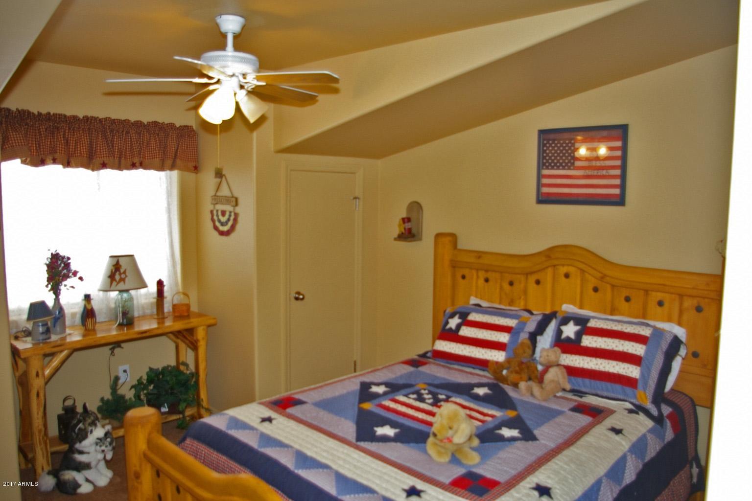 6238 Starlight Ridge Road Lakeside, AZ 85929 - Photo 14 of 27 Guest Bedroom