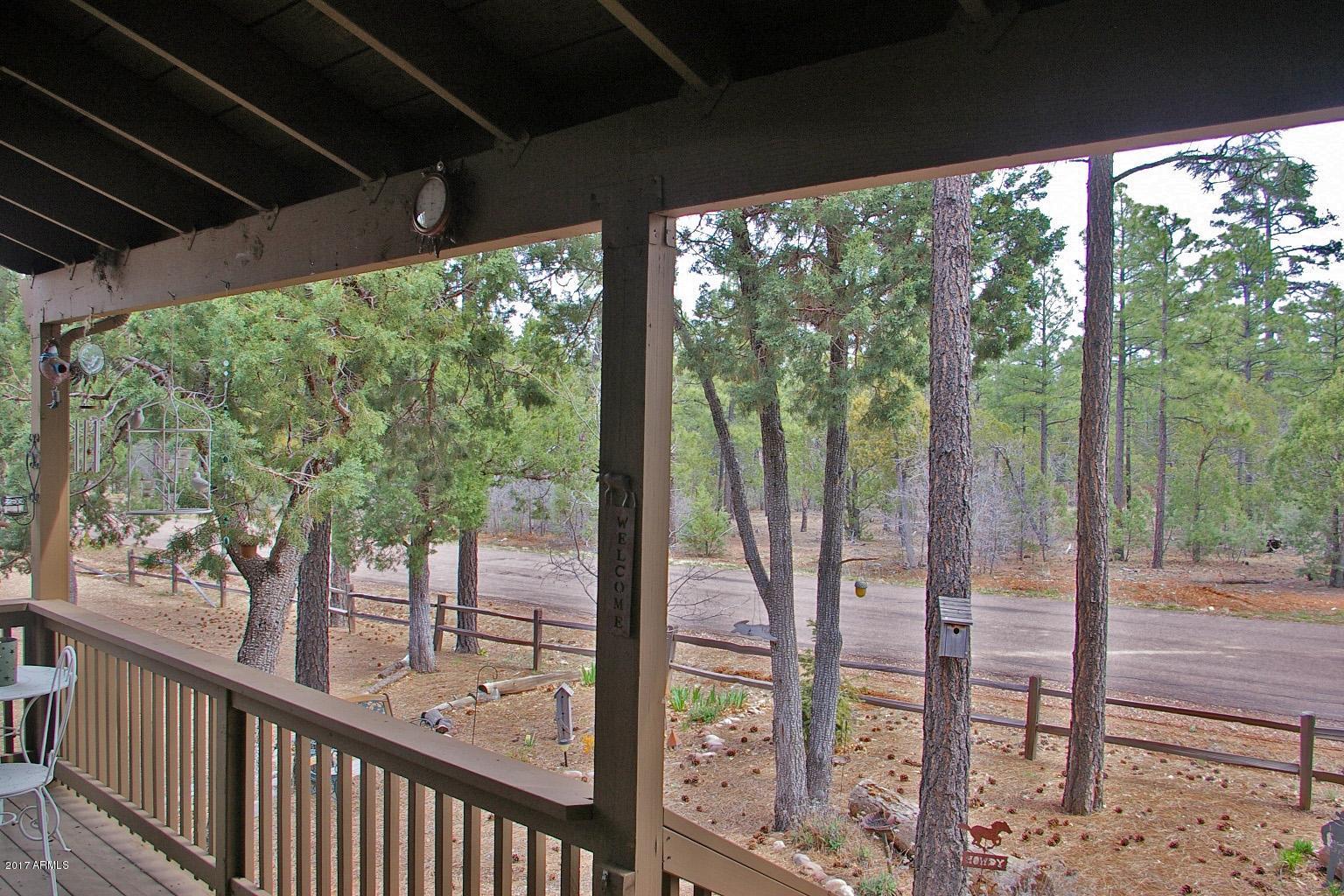 6238 Starlight Ridge Road Lakeside, AZ 85929 - Photo 25 of 27 View From Deck