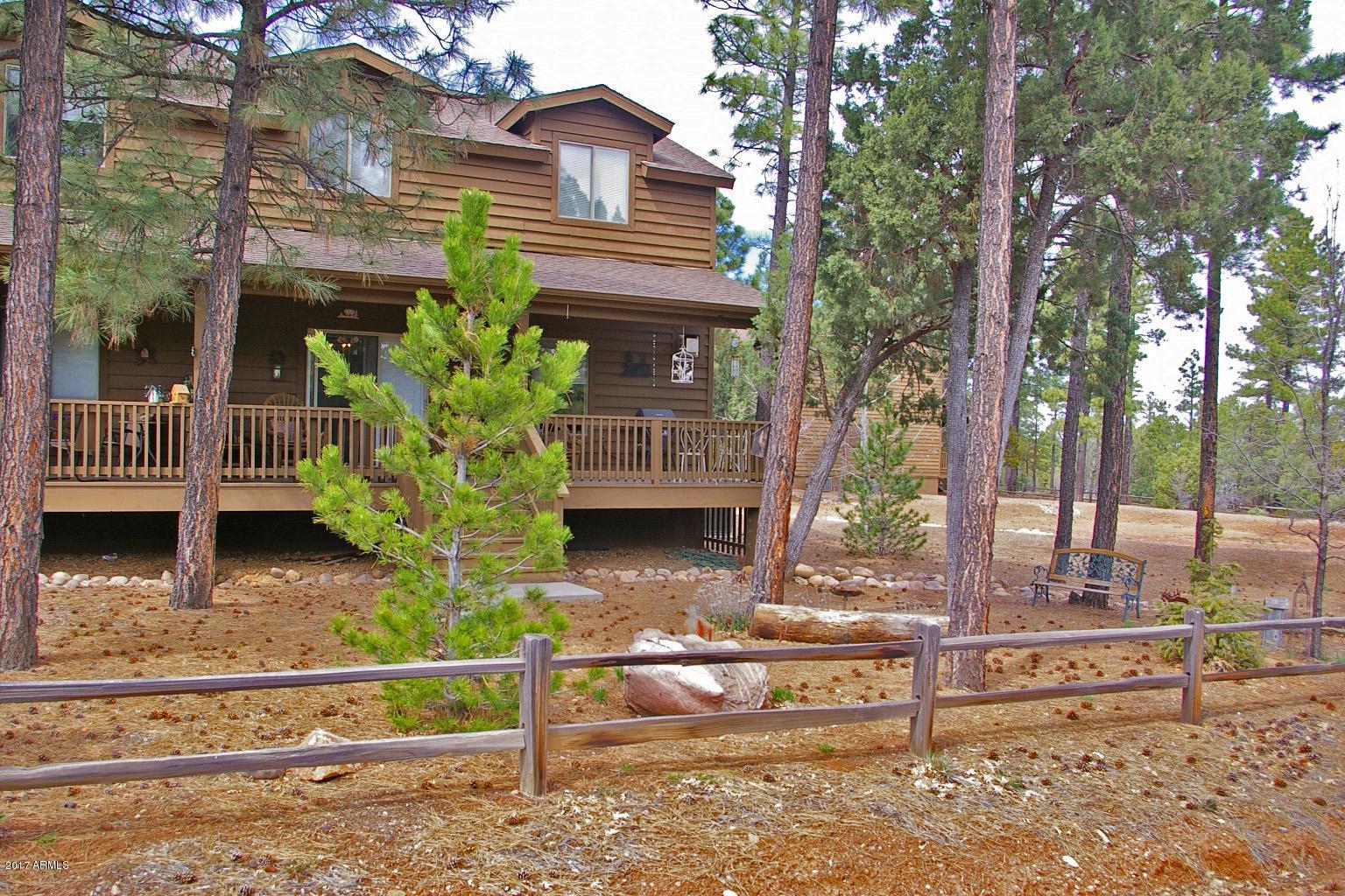 6238 Starlight Ridge Road Lakeside, AZ 85929 - Photo 3 of 27 Exterior Rear