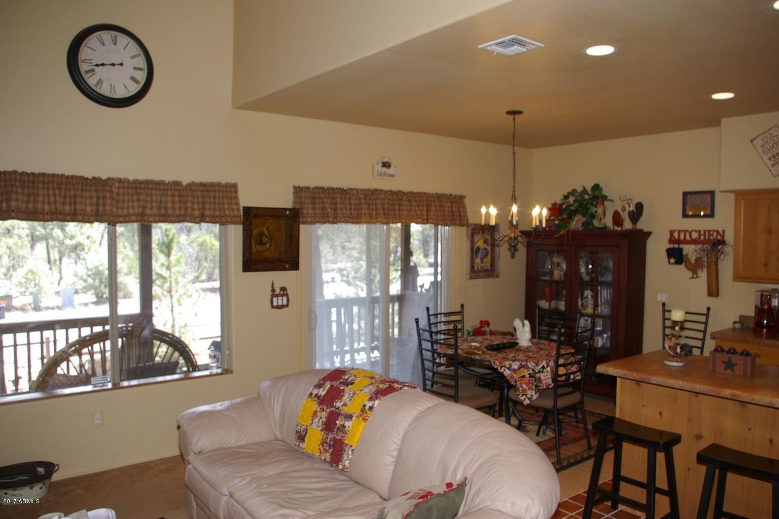 6238 Starlight Ridge Road Lakeside, AZ 85929 - Photo 7 of 27 Living Room & Dining Area