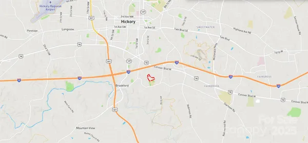 $109,000 | 1539 1st St Place Southeast, Hickory, NC 28602