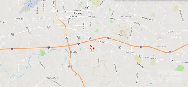 $109,000 | 1539 1st St Place Southeast, Hickory, NC 28602