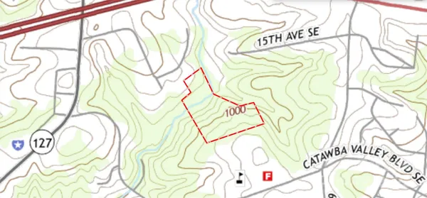 $109,000 | 1539 1st St Place Southeast, Hickory, NC 28602