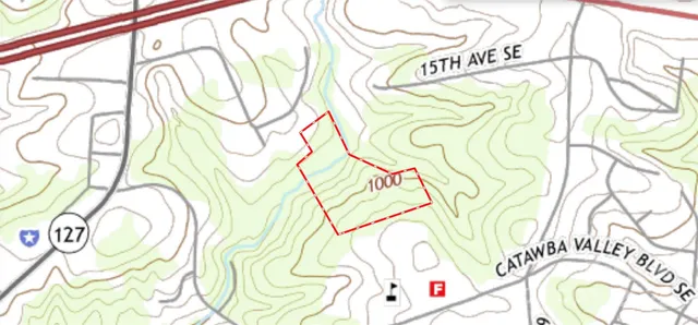 $109,000 | 1539 1st St Place Southeast, Hickory, NC 28602