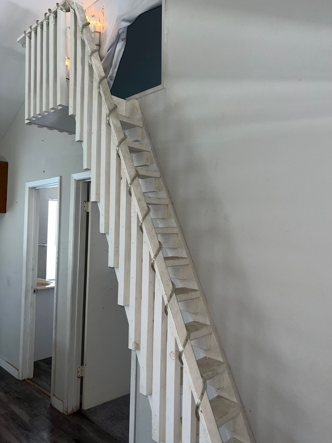 400 Carson Roberson Road Livingston, TX 77351 - Photo 5 of 10 a view of entryway and hall with wooden floor