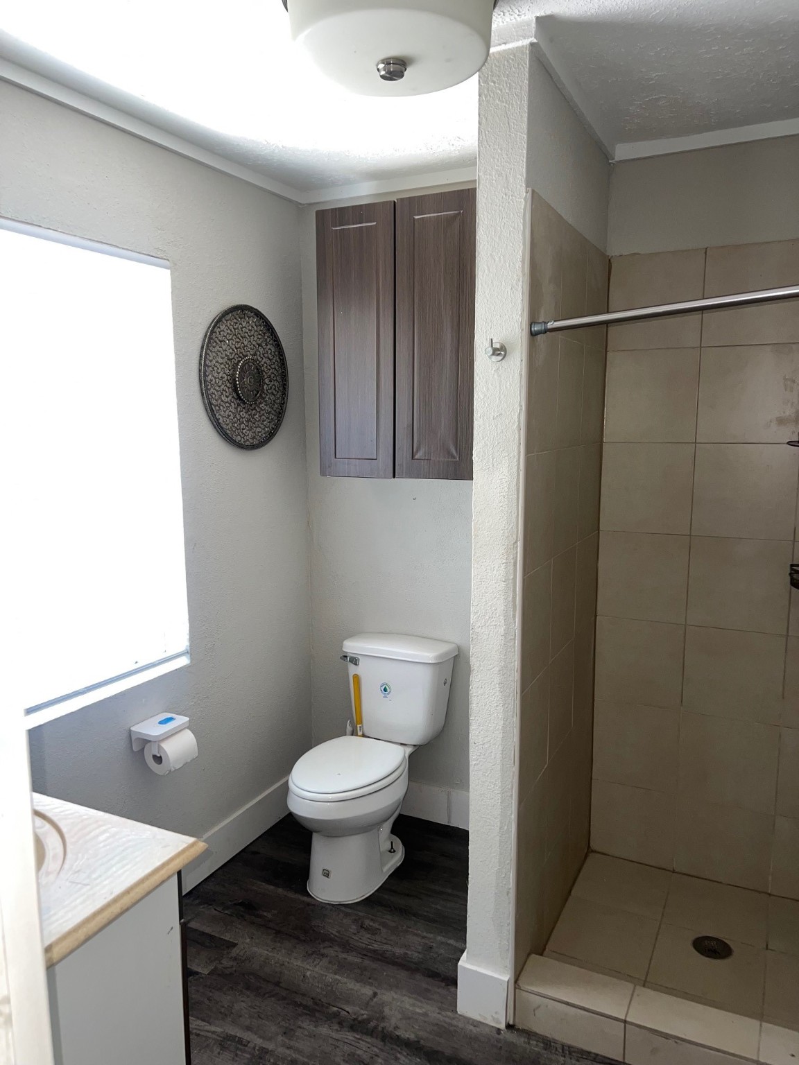 400 Carson Roberson Road Livingston, TX 77351 - Photo 9 of 10 a bathroom with a toilet and a shower