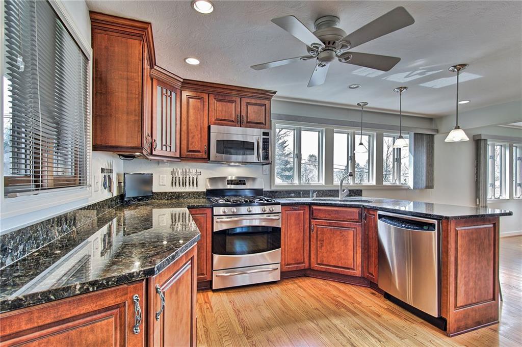 9376 Woodcrest Road Pittsburgh, PA 15237 - Photo 4 of 24 The heart of the home is the kitchen and THIS one receives an A+ grade!