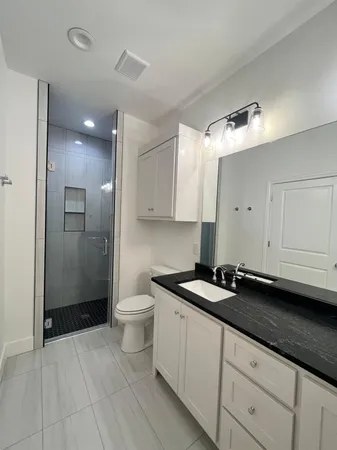 a view of a bathroom