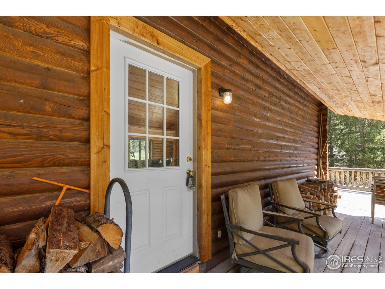 320 Mill Road Eagle, CO 81631 - Photo 20 of 32 a view of entryway and hall with wooden floor
