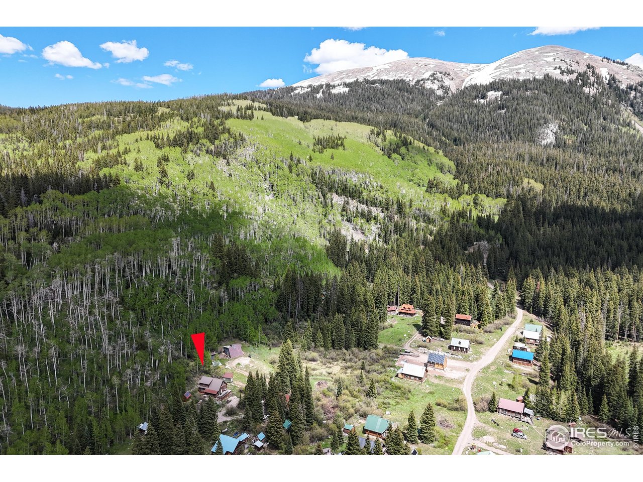 320 Mill Road Eagle, CO 81631 - Photo 25 of 32 a view of city and mountain