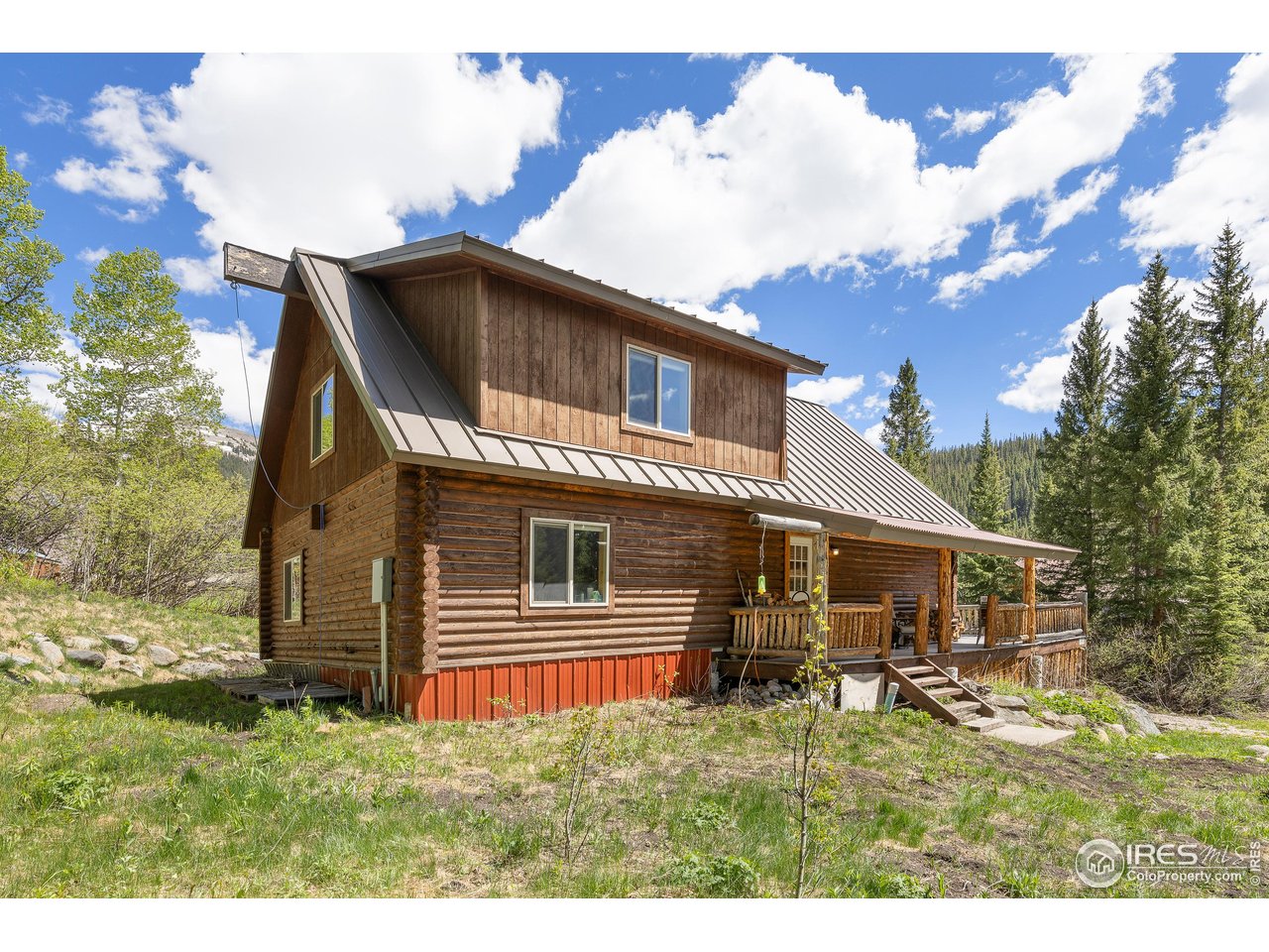 320 Mill Road Eagle, CO 81631 - Photo 27 of 32 a view of a house with a yard