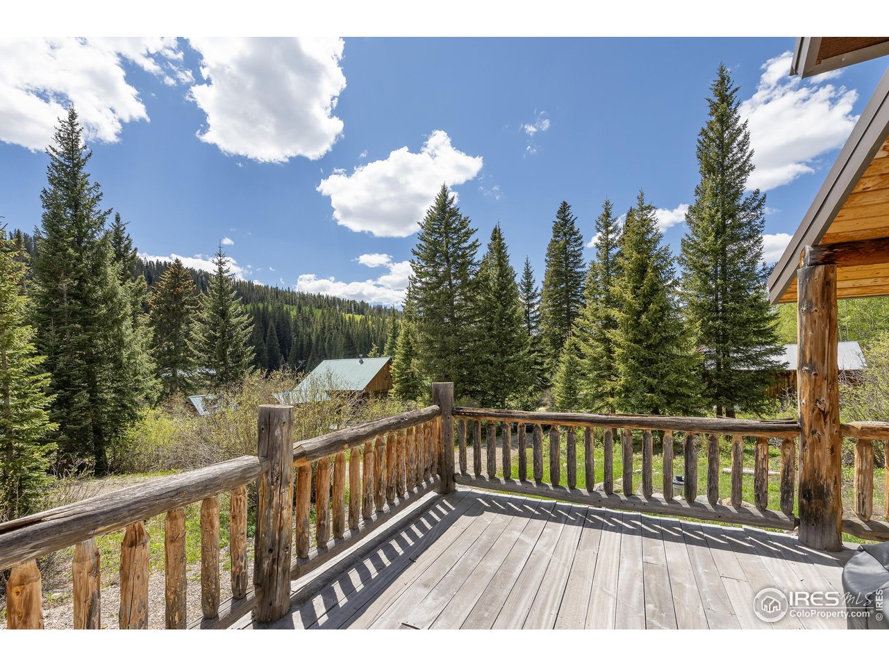 320 Mill Road Eagle, CO 81631 - Photo 4 of 32 a view of a balcony with wooden floor