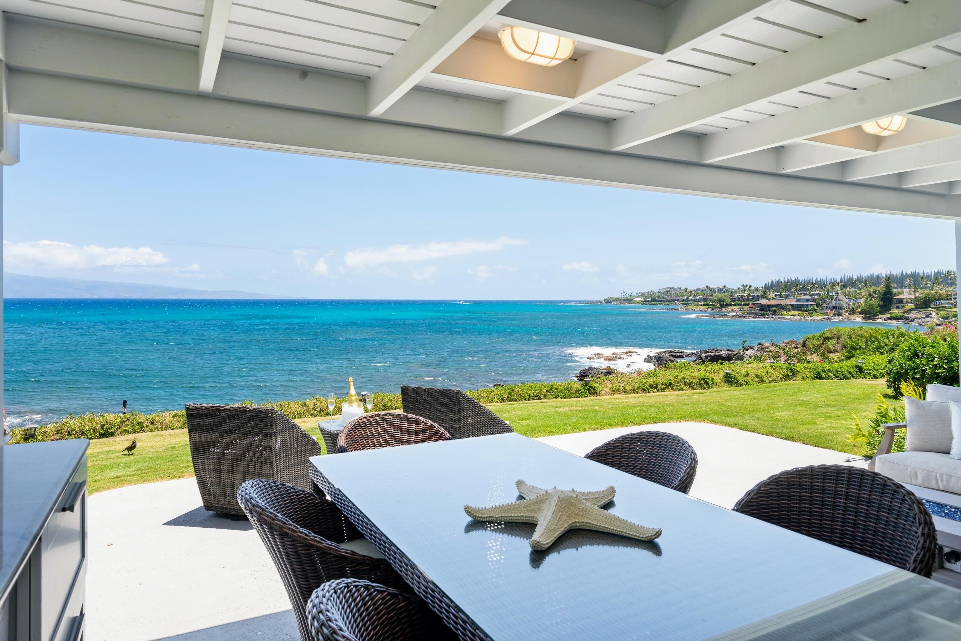 20 Hui Road East, Unit 30 Lahaina, HI 96761 - Photo 19 of 25 a view of a balcony with an ocean
