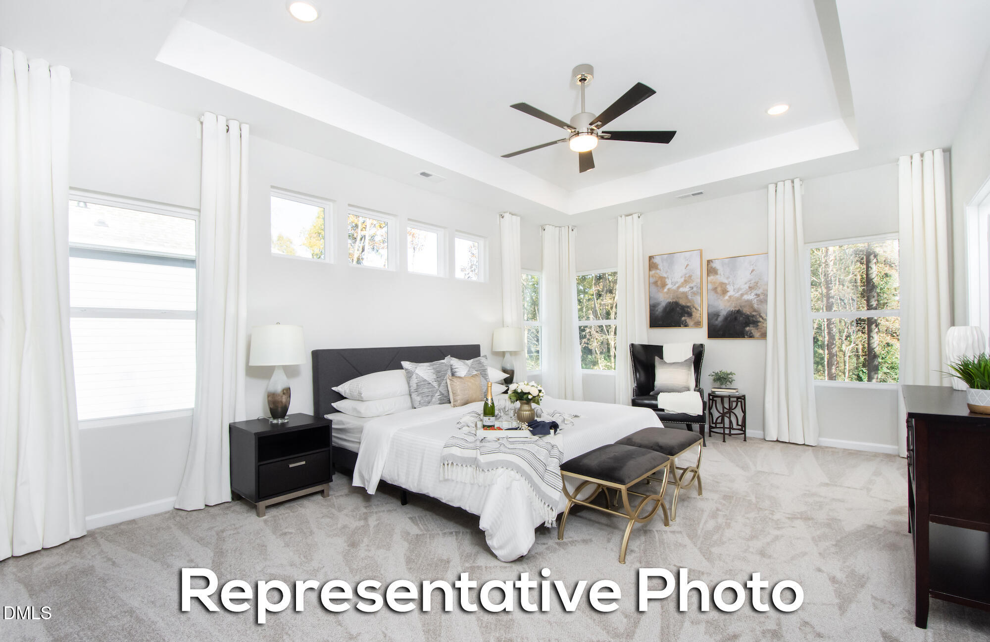 29 H River Meadow Spring Hope, NC 27882 - Photo 14 of 20 a living room with a large window