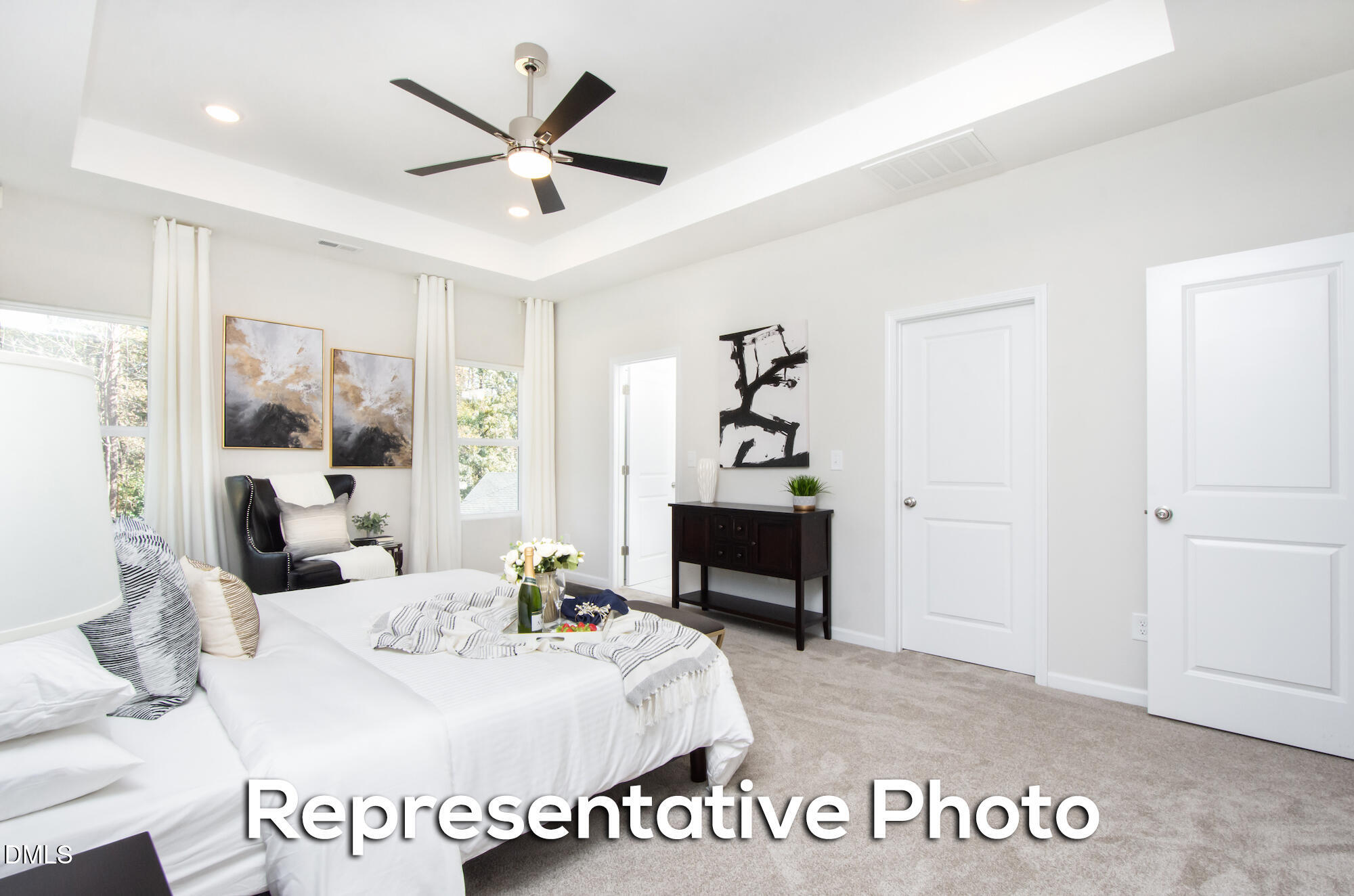 29 H River Meadow Spring Hope, NC 27882 - Photo 16 of 20 a view of a livingroom with furniture and window