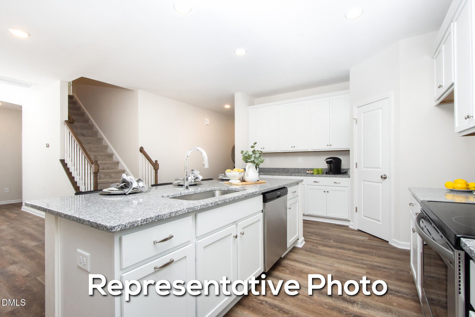 29 H River Meadow Spring Hope, NC 27882 - Photo 3 of 20 a view of a kitchen counter top space