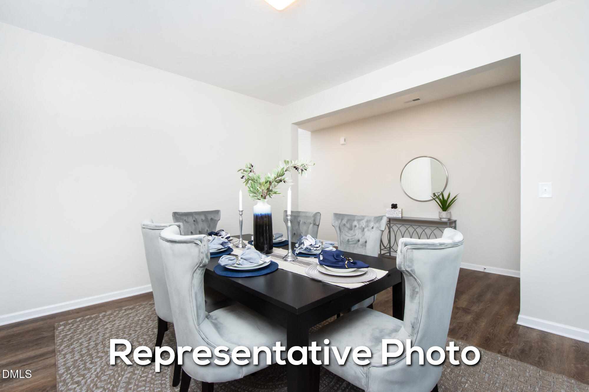 29 H River Meadow Spring Hope, NC 27882 - Photo 8 of 20 a view of a dining table and chairs in a room