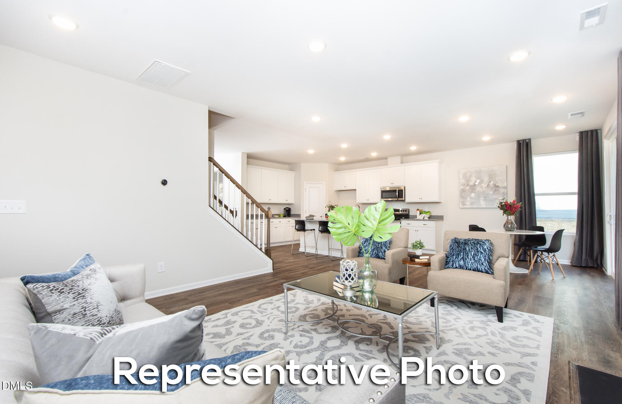 29 H River Meadow Spring Hope, NC 27882 - Photo 9 of 20 a living room with furniture and a couch