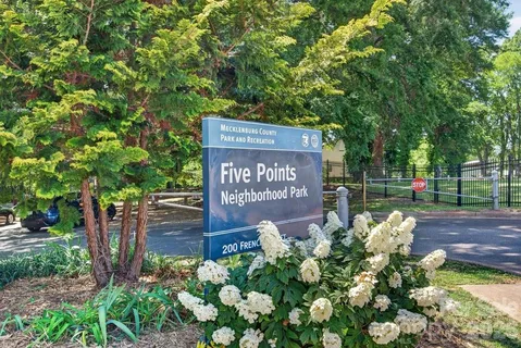 a park with kid zone