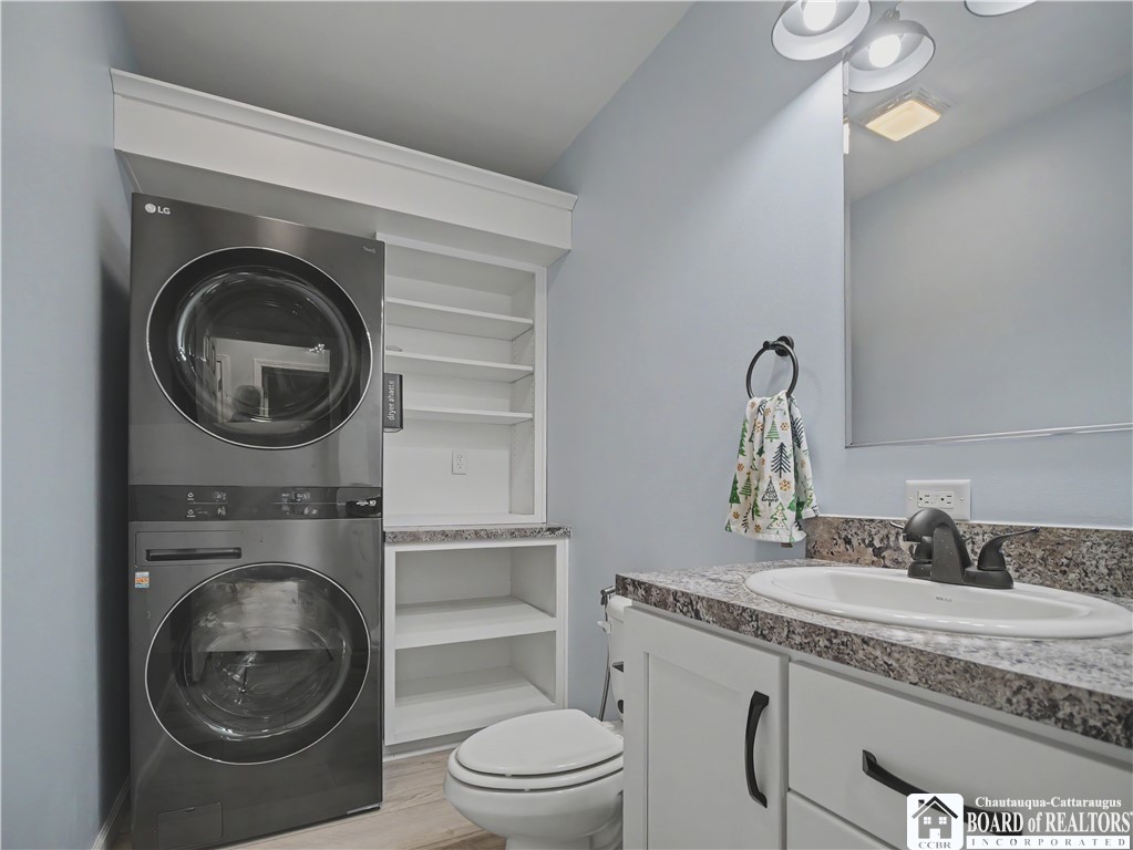 22 High Street Cassadaga, NY 14718 - Photo 14 of 34 Half Bath & Laundry - 1st Floor