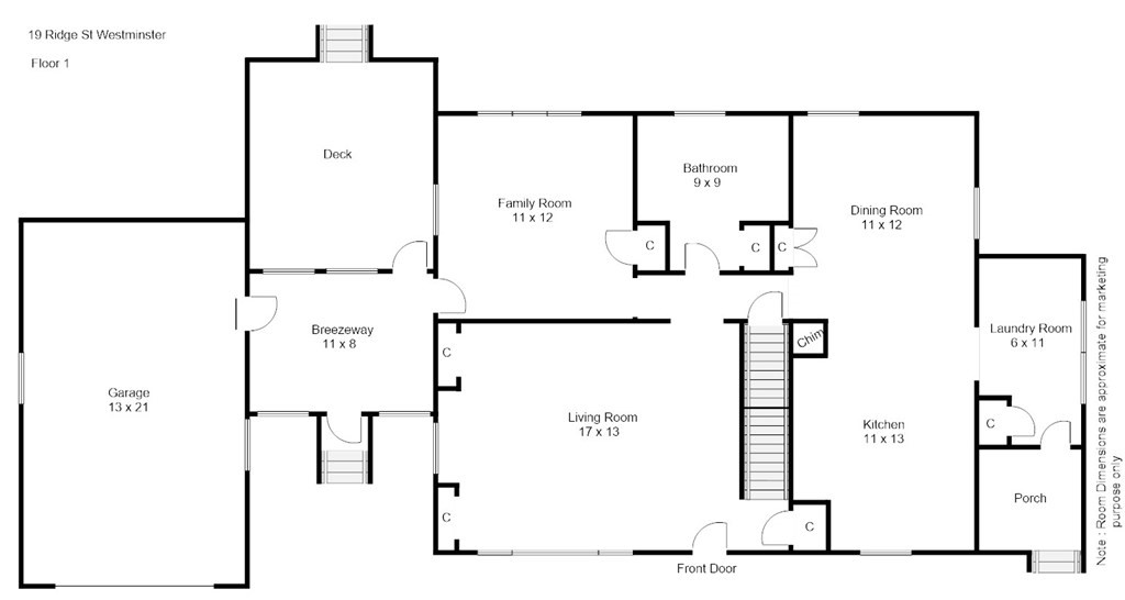 19 Ridge Street Westminster, MA 01473 - Photo 30 of 31 Gallery Image 30