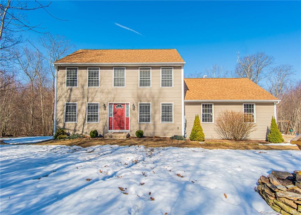 258 Bear Hill Road Killingly, CT 06241 - Photo 1 of 1 a view of house with outdoor space