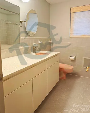 a bathroom with a sink a mirror and a bathtub