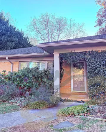 front view of a house