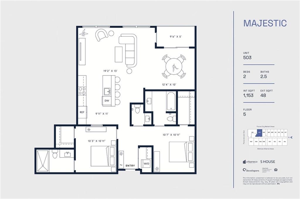 567 Ponce De Leon Avenue Northeast, Unit 503 Atlanta, GA 30308 - Photo 8 of 27