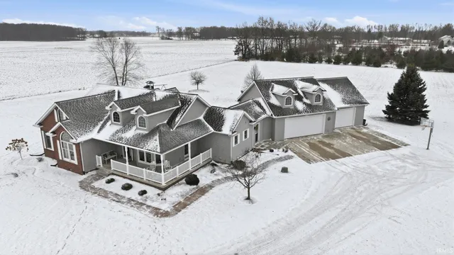 $550,000 | 1626 East Keiser Road, Columbia City, IN 46725