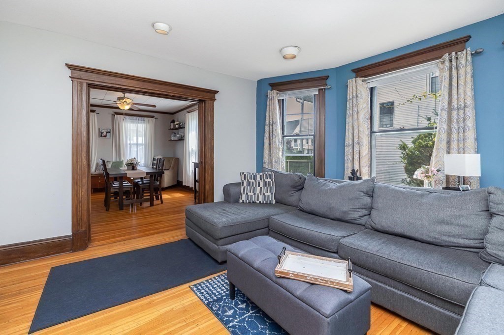 105 Pine Street West Springfield, MA 01089 - Photo 11 of 35 a living room with furniture and a large window