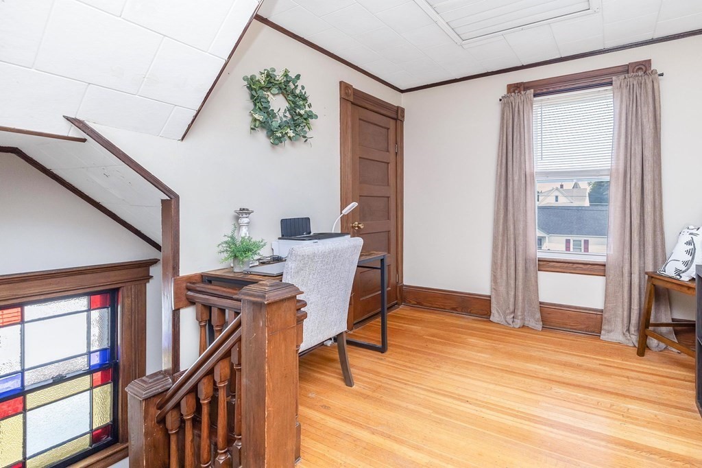 105 Pine Street West Springfield, MA 01089 - Photo 16 of 35 a view of a hallway with furniture and entryway