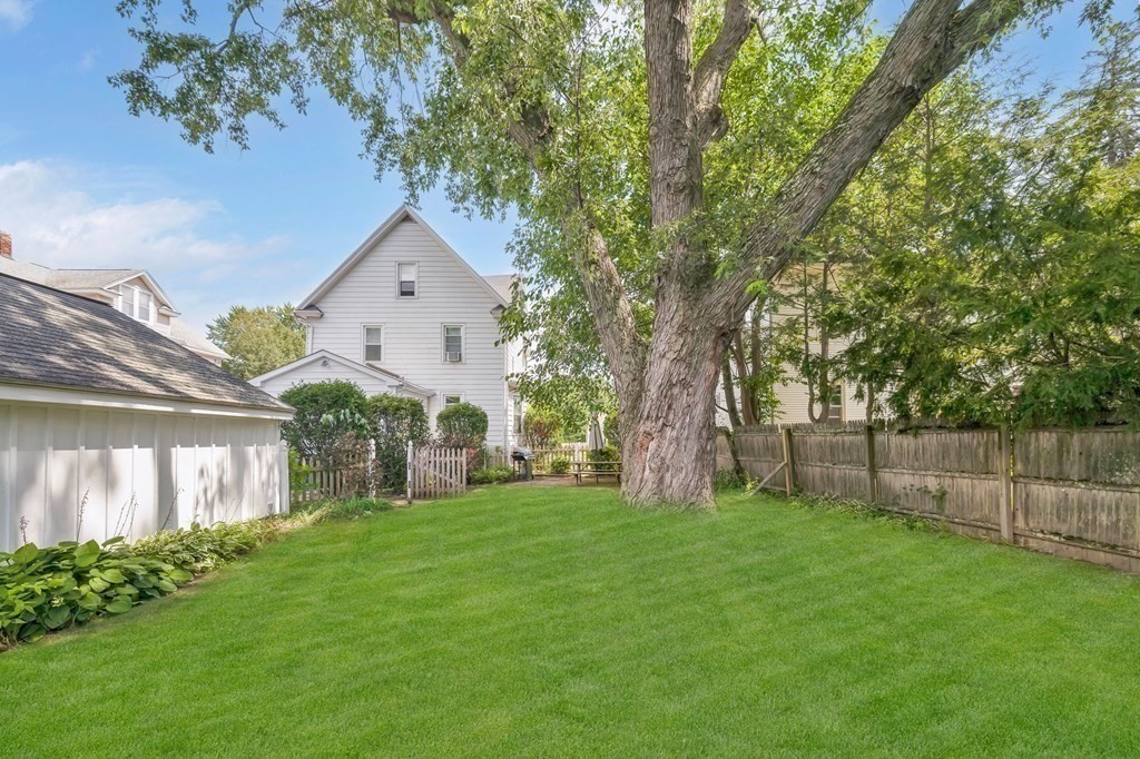 105 Pine Street West Springfield, MA 01089 - Photo 26 of 35 a house view with a garden space
