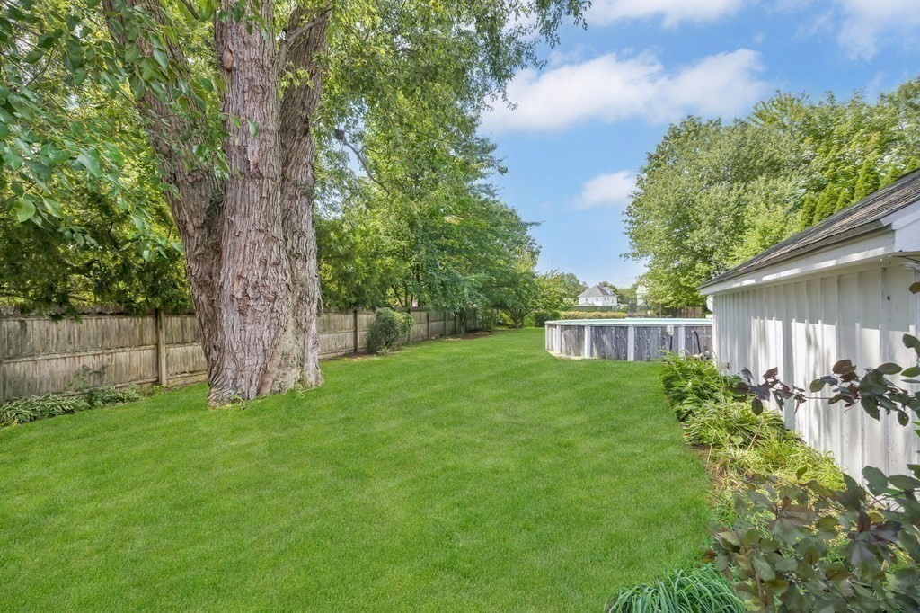 105 Pine Street West Springfield, MA 01089 - Photo 31 of 35 a view of backyard with green space