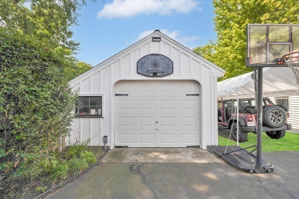 105 Pine Street West Springfield, MA 01089 - Photo 34 of 35 a view of a car garage