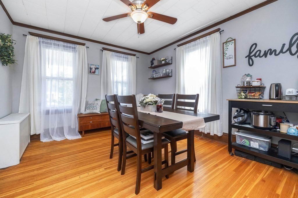 105 Pine Street West Springfield, MA 01089 - Photo 7 of 35 a view of a dining room with furniture and a window