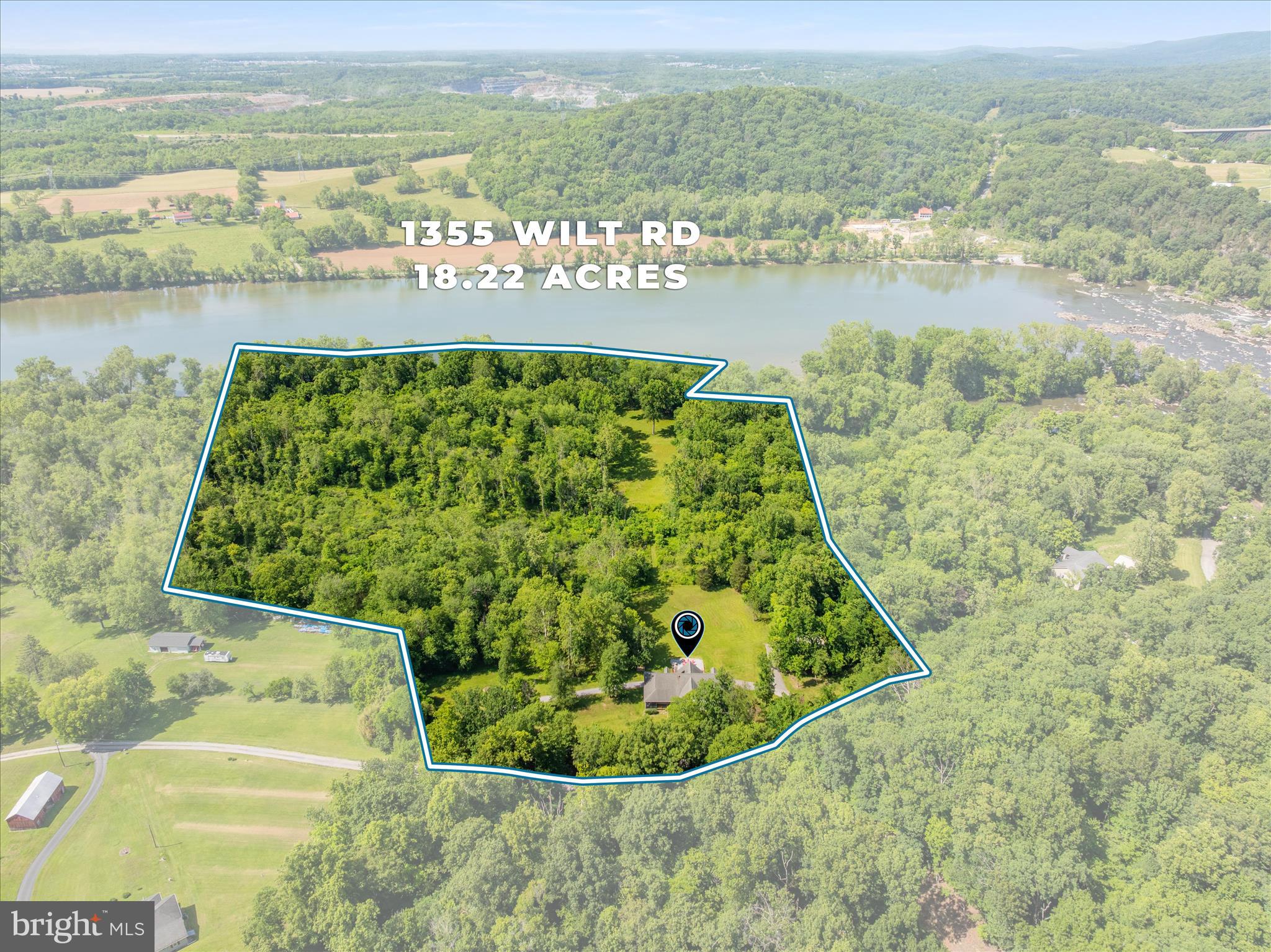 1355 Wilt Road Charles Town, WV 25414 - Photo 3 of 113 18+ acres