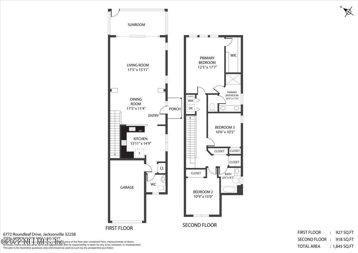 6772 Roundleaf Drive Jacksonville, FL 32258 - Photo 2 of 41 01-6772_roundleaf_drive_jacksonville_322