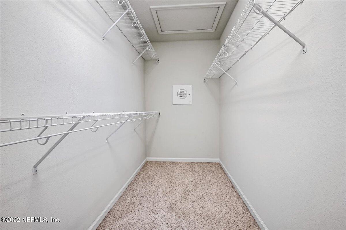 6772 Roundleaf Drive Jacksonville, FL 32258 - Photo 31 of 41 Primary BR Closet