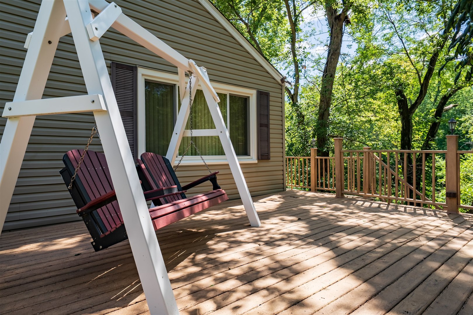 19097 1330 E Road Pontiac, IL 61764 - Photo 30 of 48 a view of outdoor space and deck