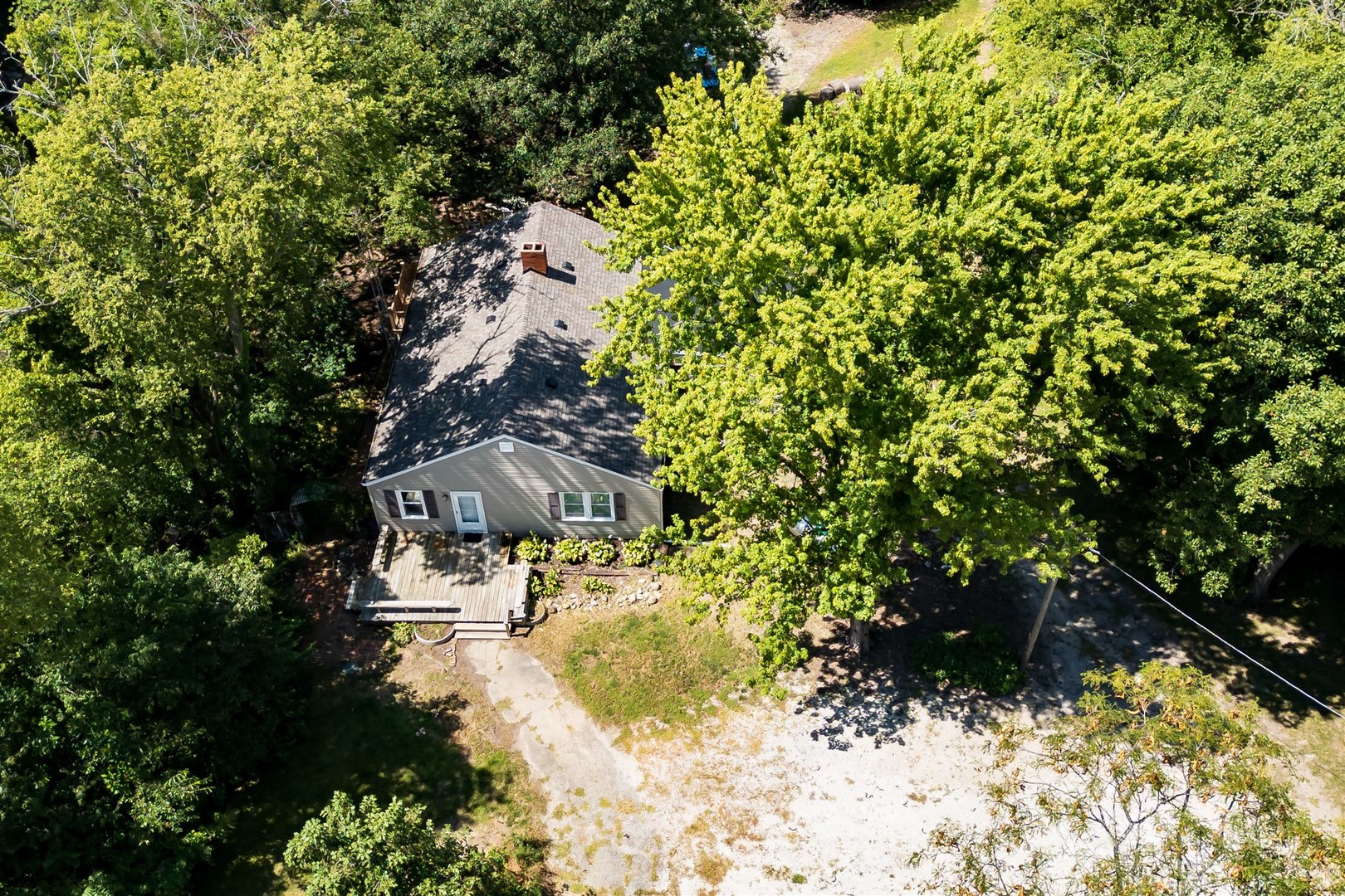 19097 1330 E Road Pontiac, IL 61764 - Photo 38 of 48 a view of a yard with plants and trees