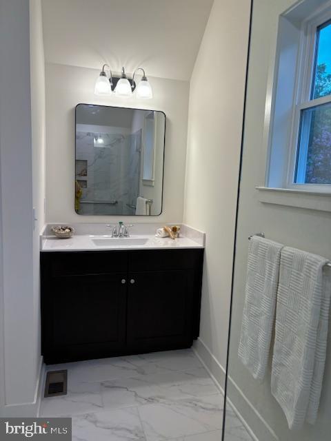 203 A Severn River Road Severna Park, MD 21146 - Photo 22 of 38 Primary bathroom well lit vanity