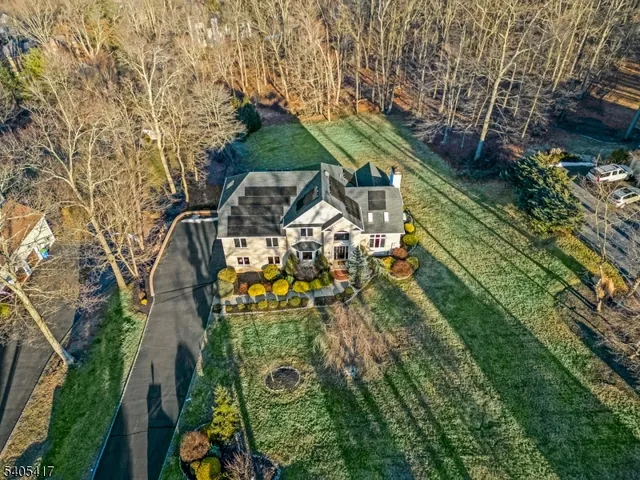 a view of outdoor space with garden
