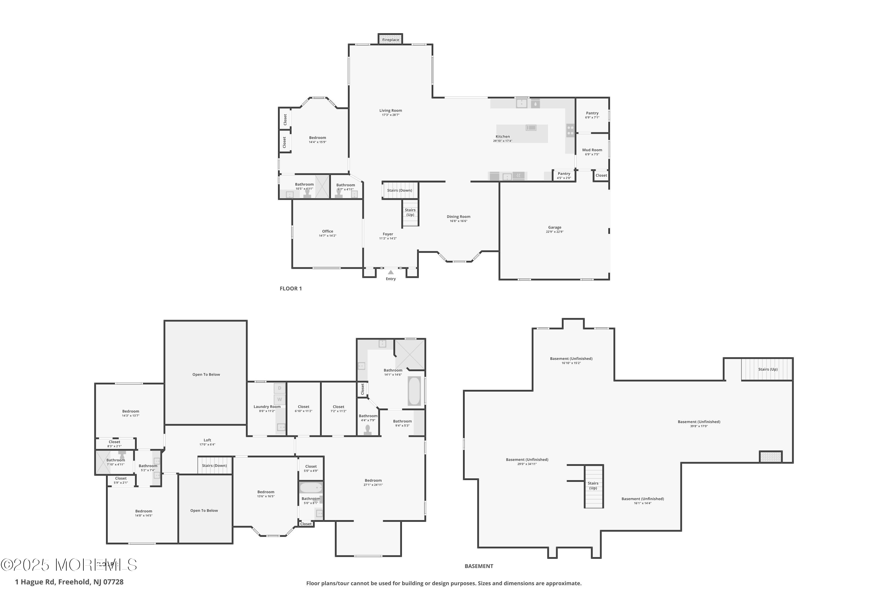 4 Hague Road Freehold, NJ 07728 - Photo 3 of 6 a picture of floor plan
