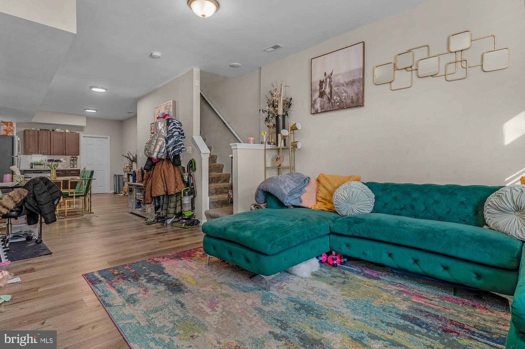 962 North Franklintown Road Baltimore, MD 21216 - Photo 7 of 19 Hardwood floors throughout the house