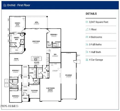 $699,999 | 18398 West Papago Street, Goodyear, AZ 85338