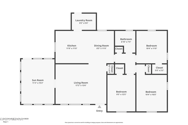 $199,000 | 544 Franklin Street, Jackson, GA 30233