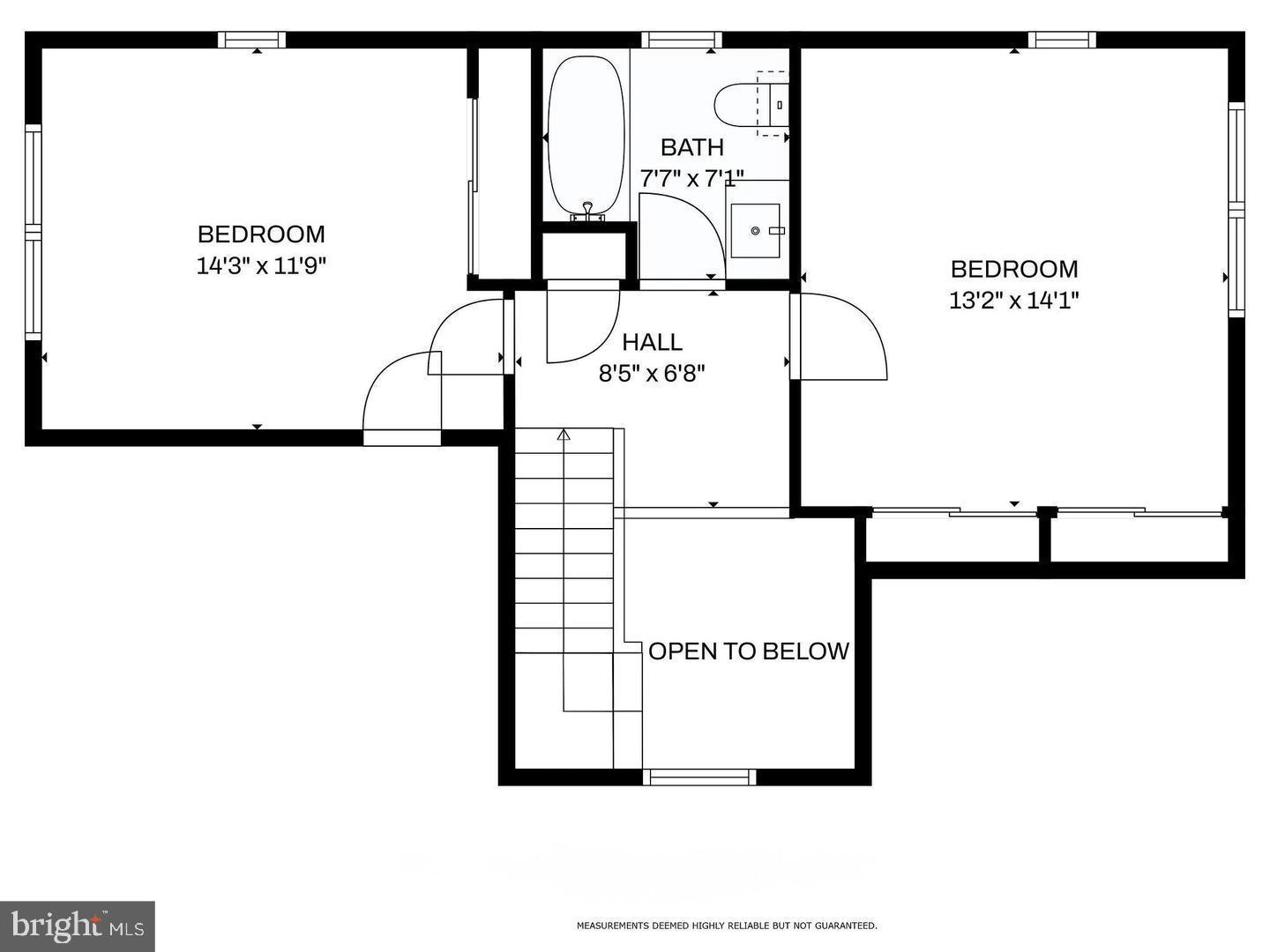 29 Apple Way Marlton, NJ 08053 - Photo 22 of 27 layout 2nd floor