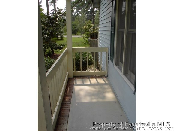 1686 Rim Road Fayetteville, NC 28314 - Photo 2 of 12 a view of a balcony