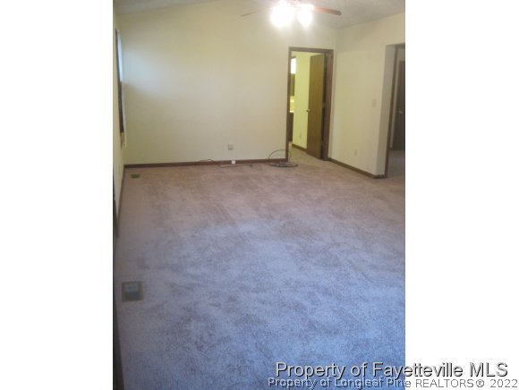 1686 Rim Road Fayetteville, NC 28314 - Photo 5 of 12 a view of an empty room